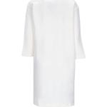 Białe Sukienki z długim rękawem damskie z długimi rękawami na lato marki Nike w rozmiarze L 