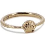 Przecenione Złote pierścionki damskie marki Fossil 