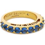 Złote pierścionki damskie marki Kurt Geiger 