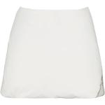 Białe Krótkie spódnice damskie gładkie marki Prada w rozmiarze S 