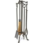 Pilgrim Home and Hearth Craftsman 18018 zestaw Fireplace Tools by Pilgrim, 31" Tall, Vintage Iron