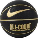 Czarne Piłki do koszykówki damskie gumowe marki Nike 