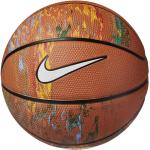 Pomarańczowe Piłki do koszykówki damskie gumowe marki Nike 