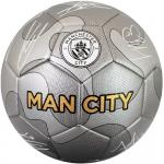 Szare Piłki do piłki nożnej Manchester City FC 