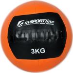 Pomarańczowe Piłki lekarskie ze skóry syntetycznej marki Insportline 