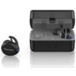 Szare Słuchawki bezprzewodowe marki PIONEER Bluetooth 