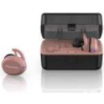 Różowe Słuchawki bezprzewodowe marki PIONEER Bluetooth 