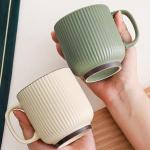 Kubki do kawy w stylu skandynawskim 250 ml ceramiczne 