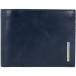 Piquadro Blue Square Etui na karty kredytowe skÃ³rzane 12,5 cm nachtblau