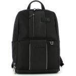Brif 2 14.0 PC backpack in recycled fabric with LED light Piquadro
