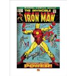 Piramid International Birth of Power Iron Man druk