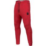Czerwone Spodnie dresowe męskie w rozmiarze M 