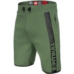 Zielone Krótkie spodnie męskie gładkie sportowe w rozmiarze XL 