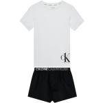 Przecenione Białe Piżamy dziecięce marki Calvin Klein Underwear 
