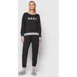 Przecenione Czarne Piżamy damskie marki DKNY | Donna Karan w rozmiarze XS 