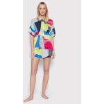Przecenione Wielokolorowe Piżamy damskie marki DKNY | Donna Karan w rozmiarze M 