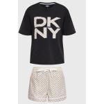 Przecenione Wielokolorowe Piżamy damskie marki DKNY | Donna Karan w rozmiarze S 
