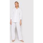 Przecenione Białe Piżamy damskie marki Ralph Lauren w rozmiarze M 
