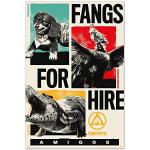 Plakat Farcry6 Fang for hire - Arkusz dekoracyjny Farcry6 - Plakat Grupa Erik - Produkt oficjalnie licencjonowany