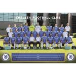 Plakat piłka nożna Chelsea FC Team 2011/2012 sezon