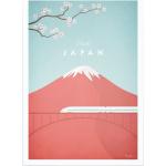 Plakat Travelposter Japan, 30 x 40 cm