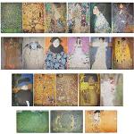 Plakaty 33 cm x 45 cm - 20 wzorów Klimt