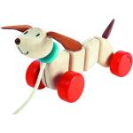Zabawki drewniane z motywem psów drewniane marki PlanToys 