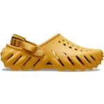 Żółte Sandały antypoślizgowe męskie na lato marki Crocs w rozmiarze 40 
