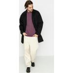 Czarne Klasyczne płaszcze męskie marki Carhartt WIP w rozmiarze L 