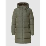 Płaszcz pikowany z kapturem model ‘ONLDOLLY LONG PUFFER COAT’