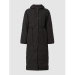 Płaszcz pikowany z kapturem model ‘Tora’