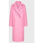Przecenione Różowe Płaszcze wiosenne damskie marki Glamorous w rozmiarze S 