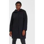 Przecenione Czarne Płaszcze wiosenne damskie marki Vero Moda w rozmiarze XL 