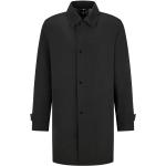 Czarne Płaszcze na zamek marki HUGO BOSS BOSS w rozmiarze XL 