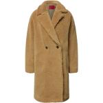 Płaszcz ze sztucznego futra model ‘Meleny’