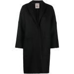 Czarne Trencze damskie eleganckie marki Semicouture w rozmiarze L 