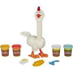 Masy plastyczne z motywem zwierząt marki Play-Doh o tematyce farmy 