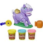 Masy plastyczne z motywem koni marki Play-Doh o tematyce koni i stajni 
