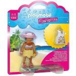 Playmobil Dziewczyna w sukience plażowej , Pokaz mody, 8 sztuk