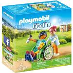 Playmobil Pacjent | na wózku inwalidzkim, Materiały budowlane, budownictwo PLA70193