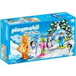 Playmobil Szkoła narciarska , Sporty zimowe, 38 sztuk