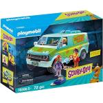 Playmobil Tajemniczy samochód Scooby-Doo , Scooby-Doo, 72 sztuki