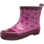 Różowe Buty żeglarskie dla dzieci marki Playshoes w rozmiarze 22 