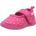 Różowe Kapcie baleriny dla dzieci marki Playshoes w rozmiarze 25 