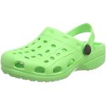 Zielone Kapcie wsuwane dla dzieci marki Playshoes w rozmiarze 27 