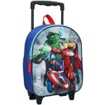 Plecaki szkolne dla dzieci na kółkach Marvel 