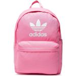 Różowe Plecaki damskie marki adidas 