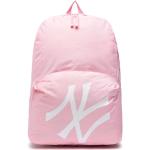 Różowe Plecaki damskie marki New Era 