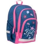 Plecaki szkolne dla dziewczynek dżinsowe marki Hama 