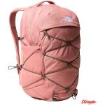 Przecenione Różowe Plecaki turystyczne damskie z przegrodą na laptopa marki The North Face Borealis 